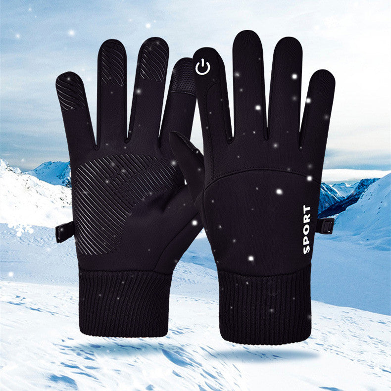Fleece Wärme-Handschuhe